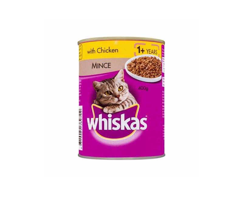 Whiskas cat food