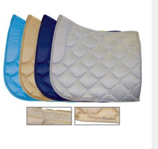 Huntington Satin Dressage Saddle Pad