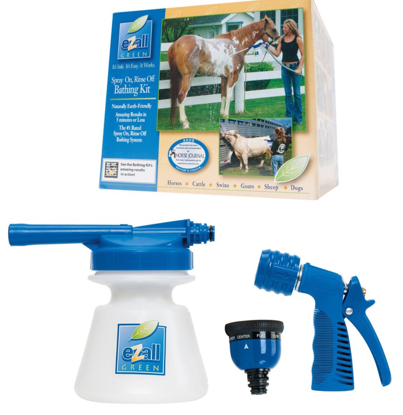 eZall Starter Bathing Kit