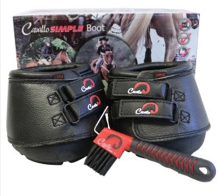 Cavallo Simple Boots (Pair) Regular Sole