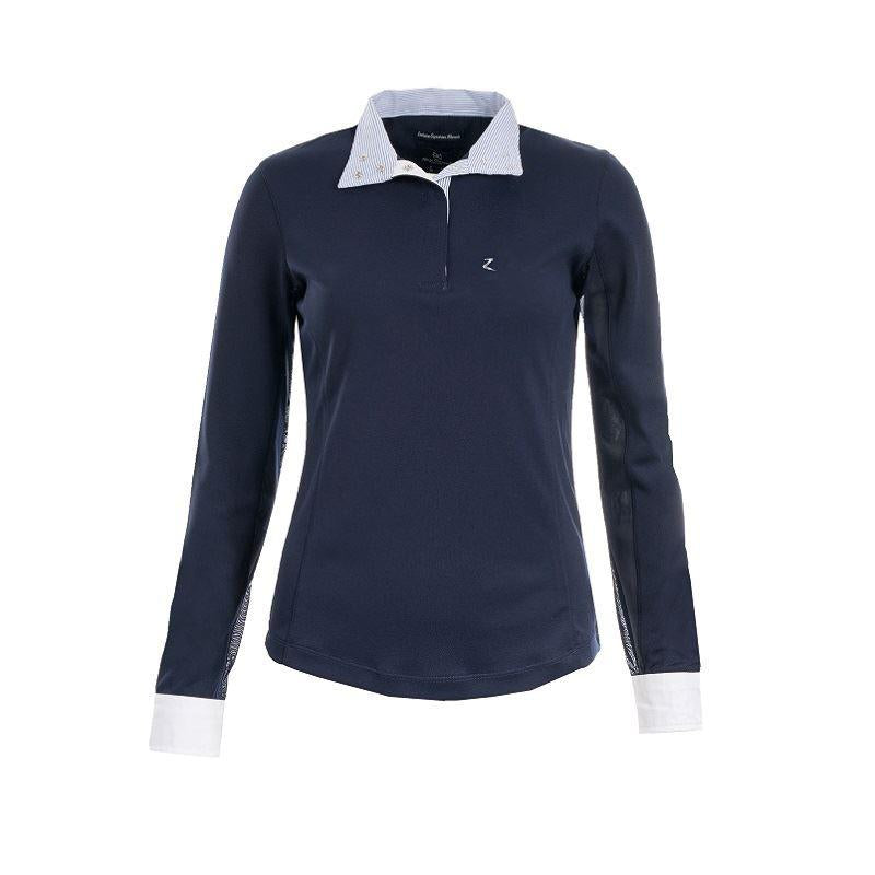 Horze Blaire Long Sleeve Functional Show Shirt
