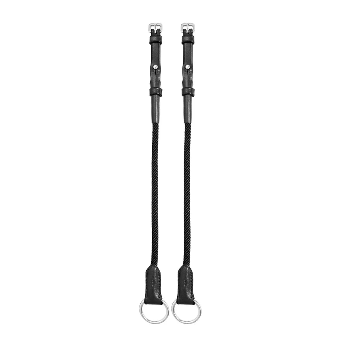 Cheek Rope Platinum Rope Gag Cheeks - Black – Peats Ridge Equestrian Supplies