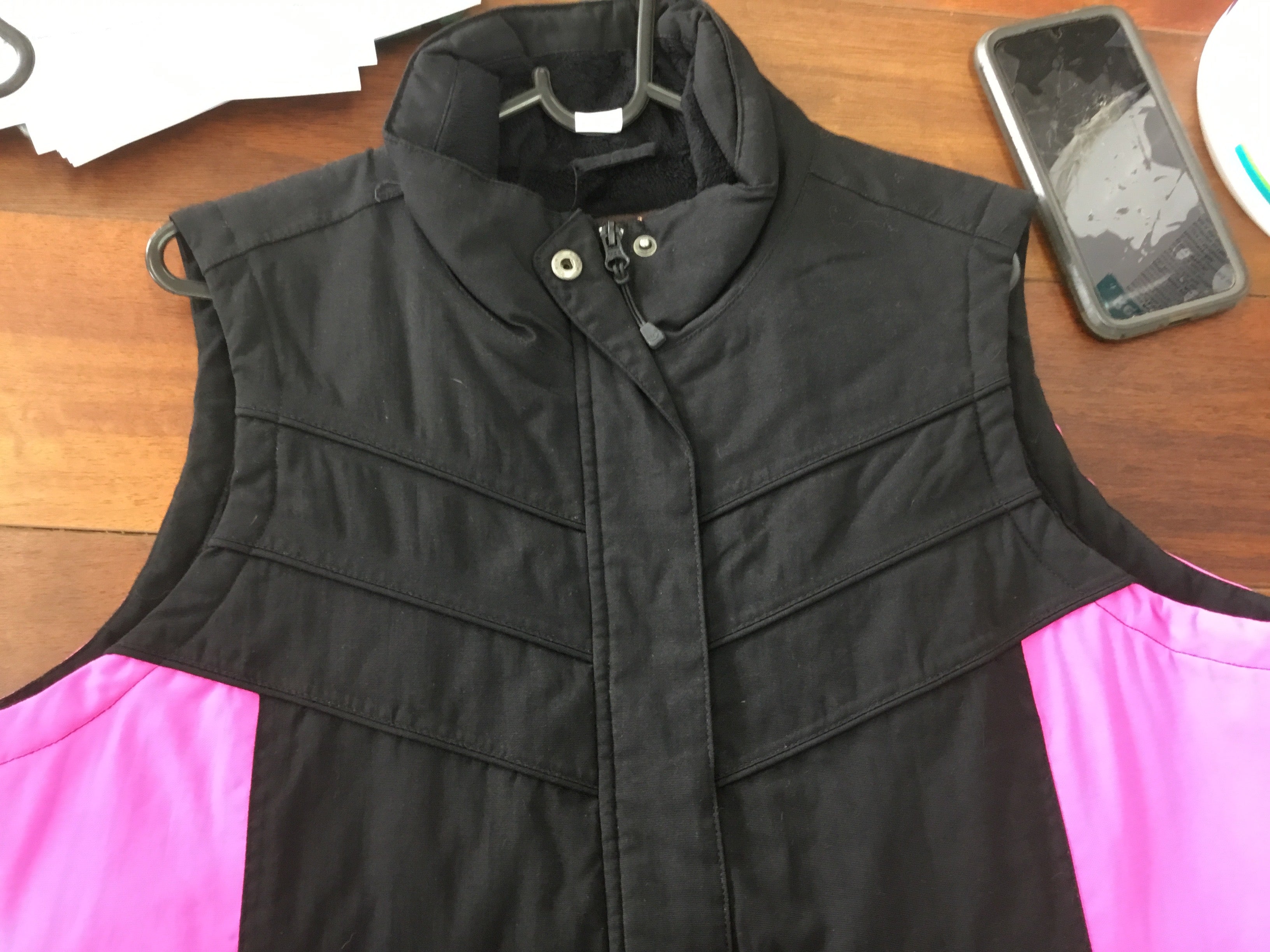 Wrangler Soft Shell Sherpa Lined Vest