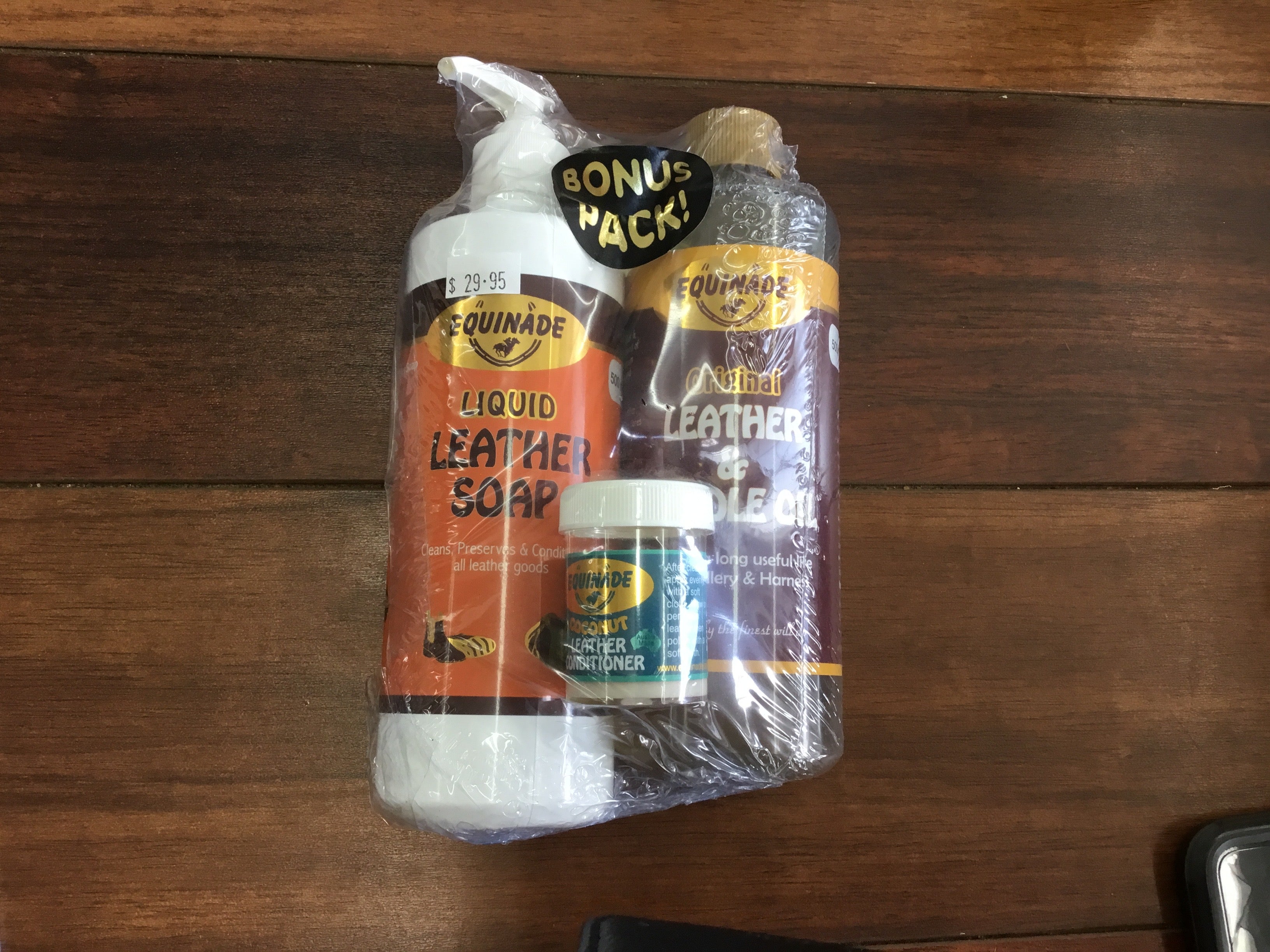 Equinade Leather Care Pack