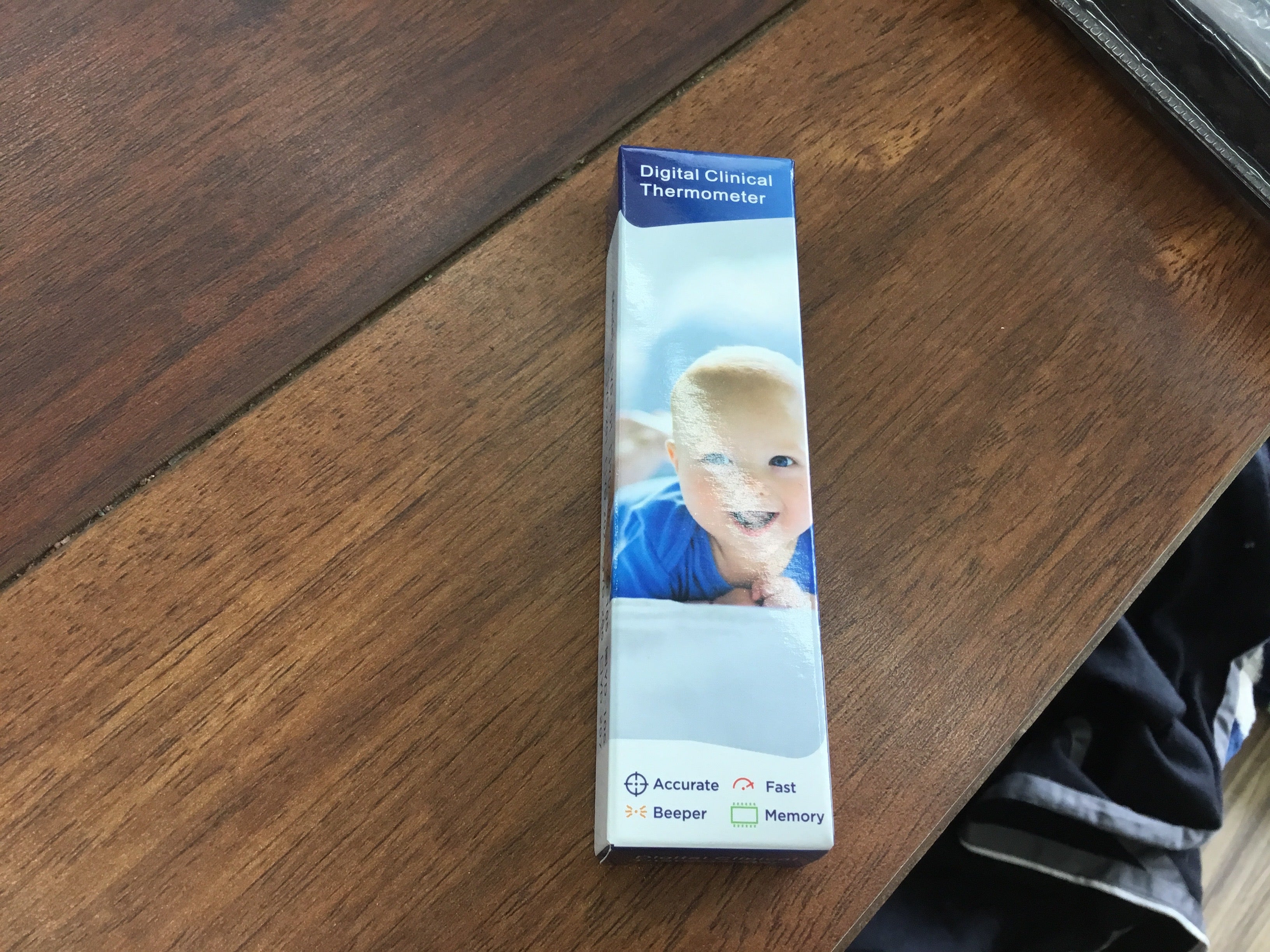 Digital Clinical Thermometer