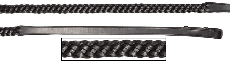 Zilco Plaited Reins