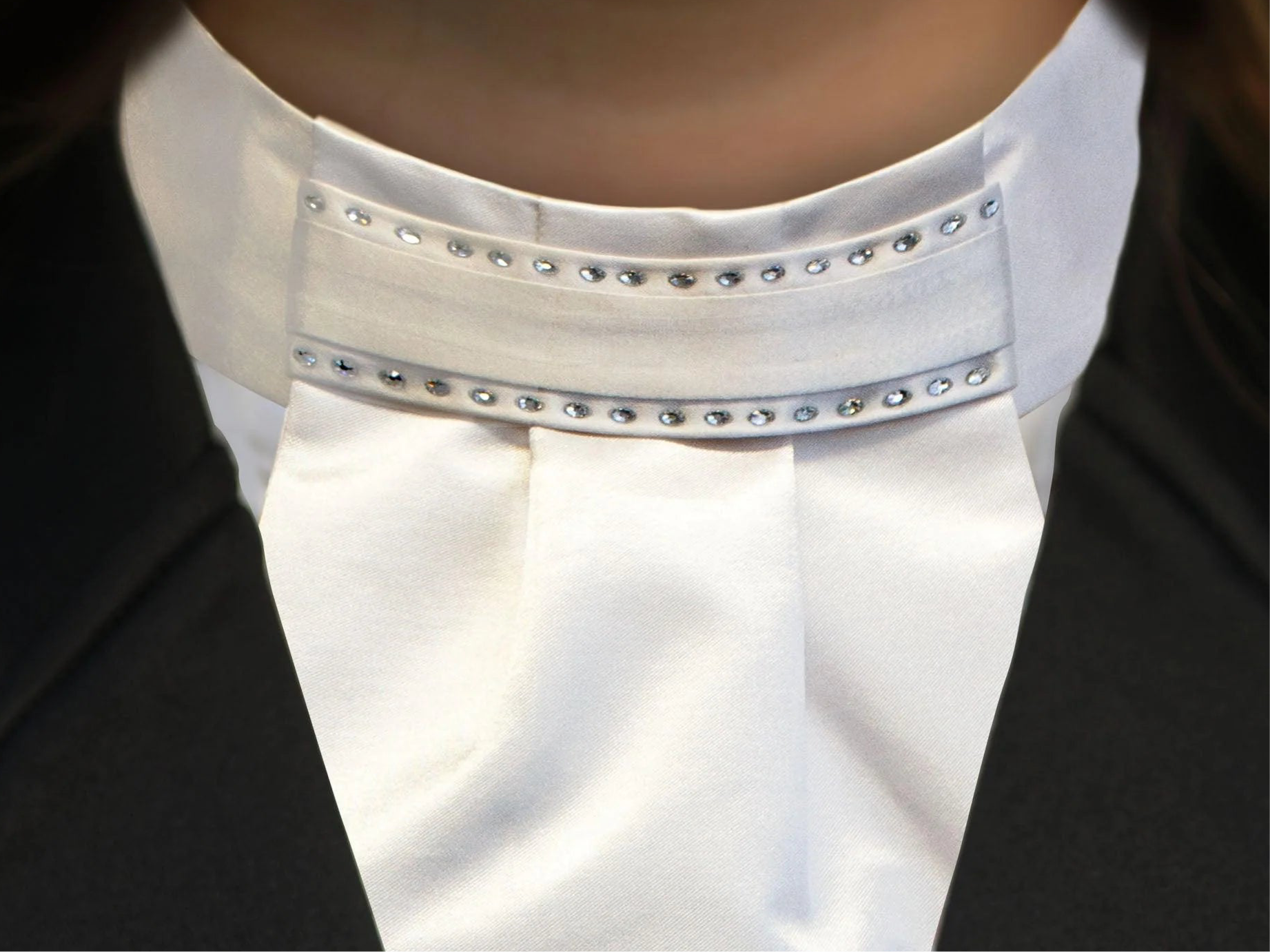 Huntington Dressage Stock  Tie