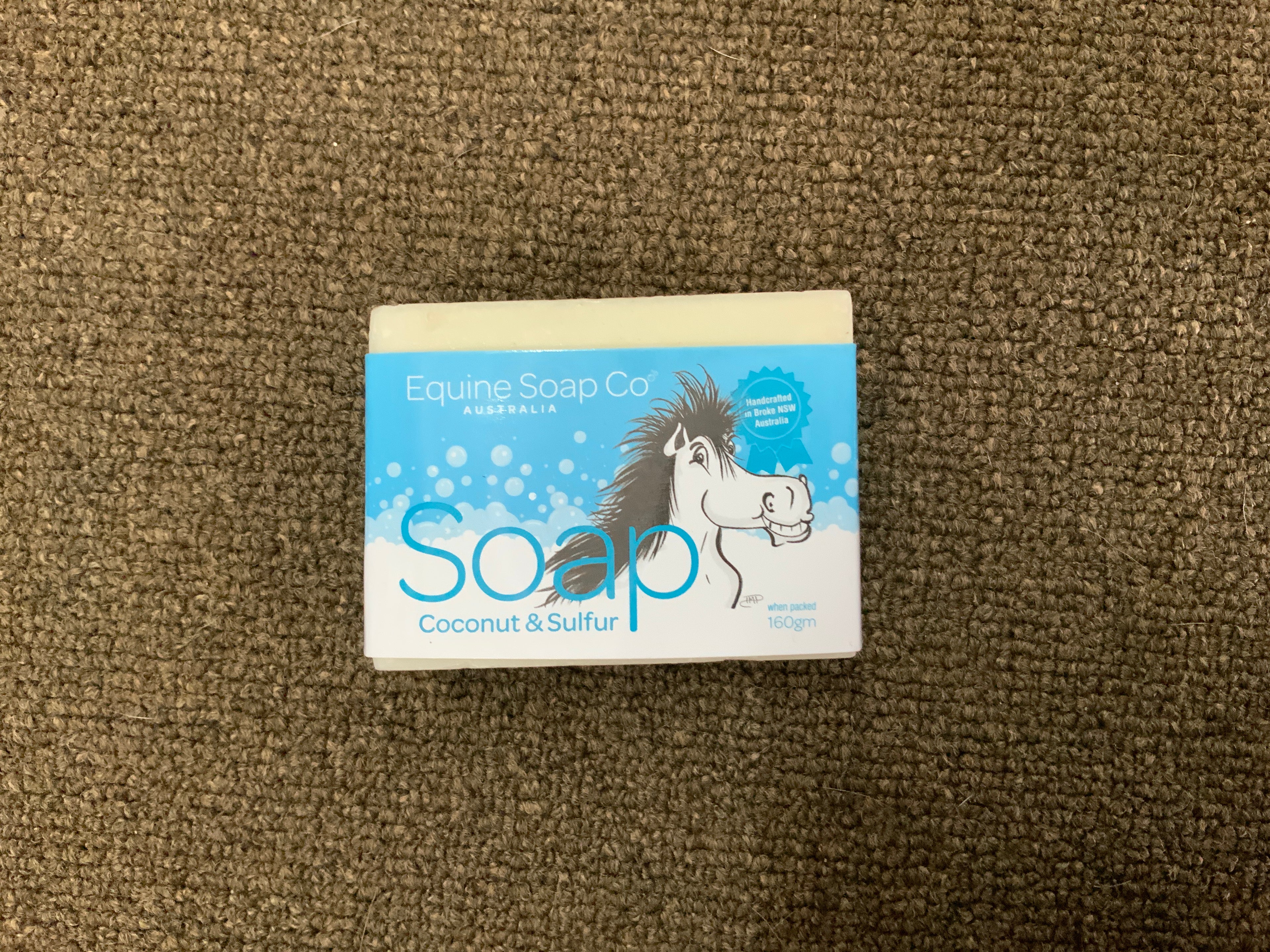 Equine soap co Soap bar