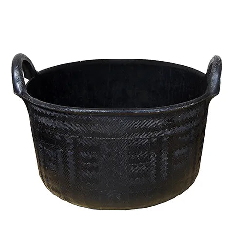 Recycled Rubber Feed Tub