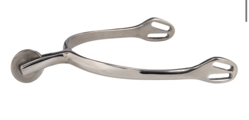STC Round Rowel Spurs