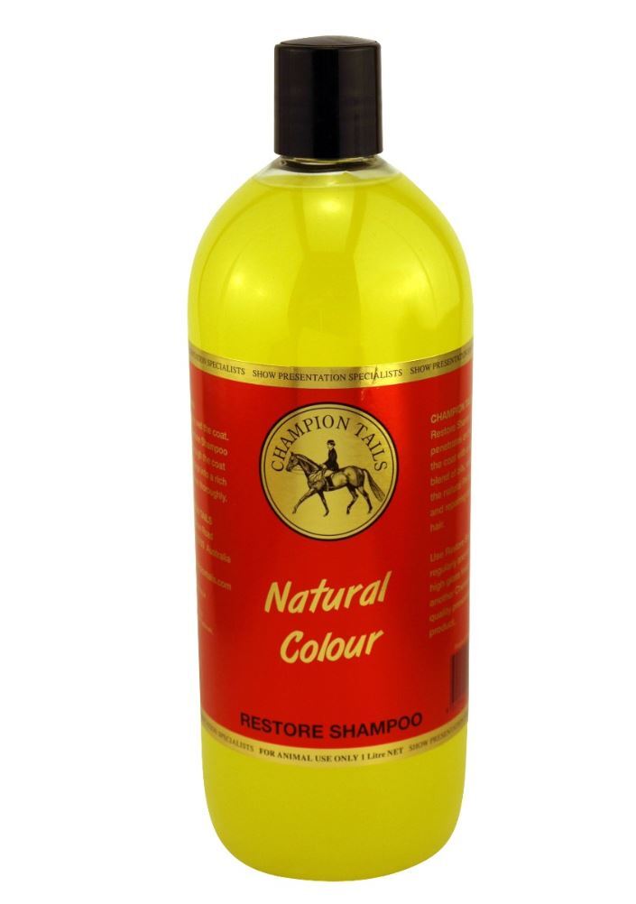 Champions tails natural colour shampoo