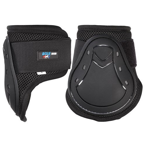 3D Mesh Fetlock Boot- Black
