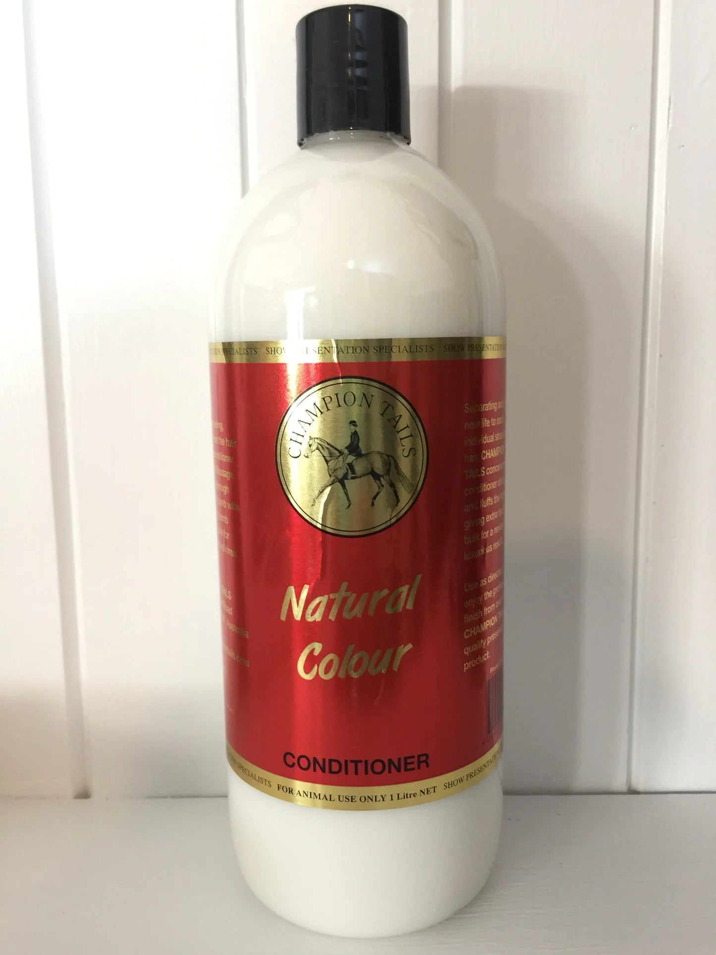 Champions tails natural colour conditioner