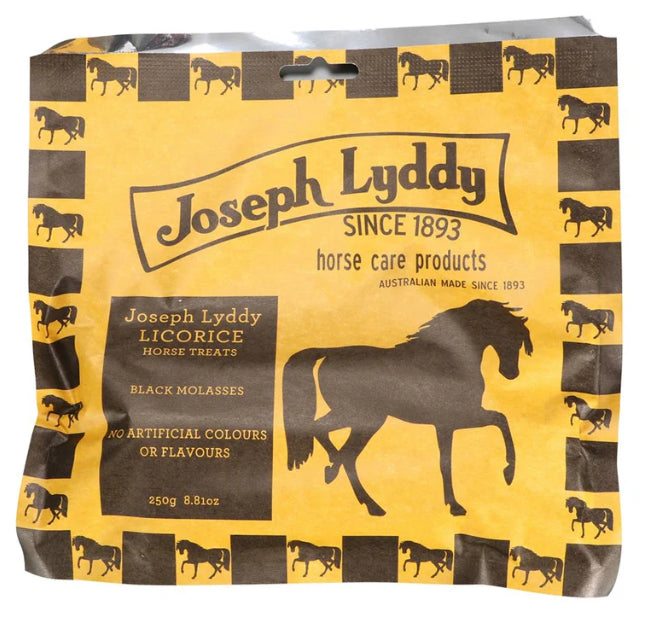 JL Licorice Horse Treat