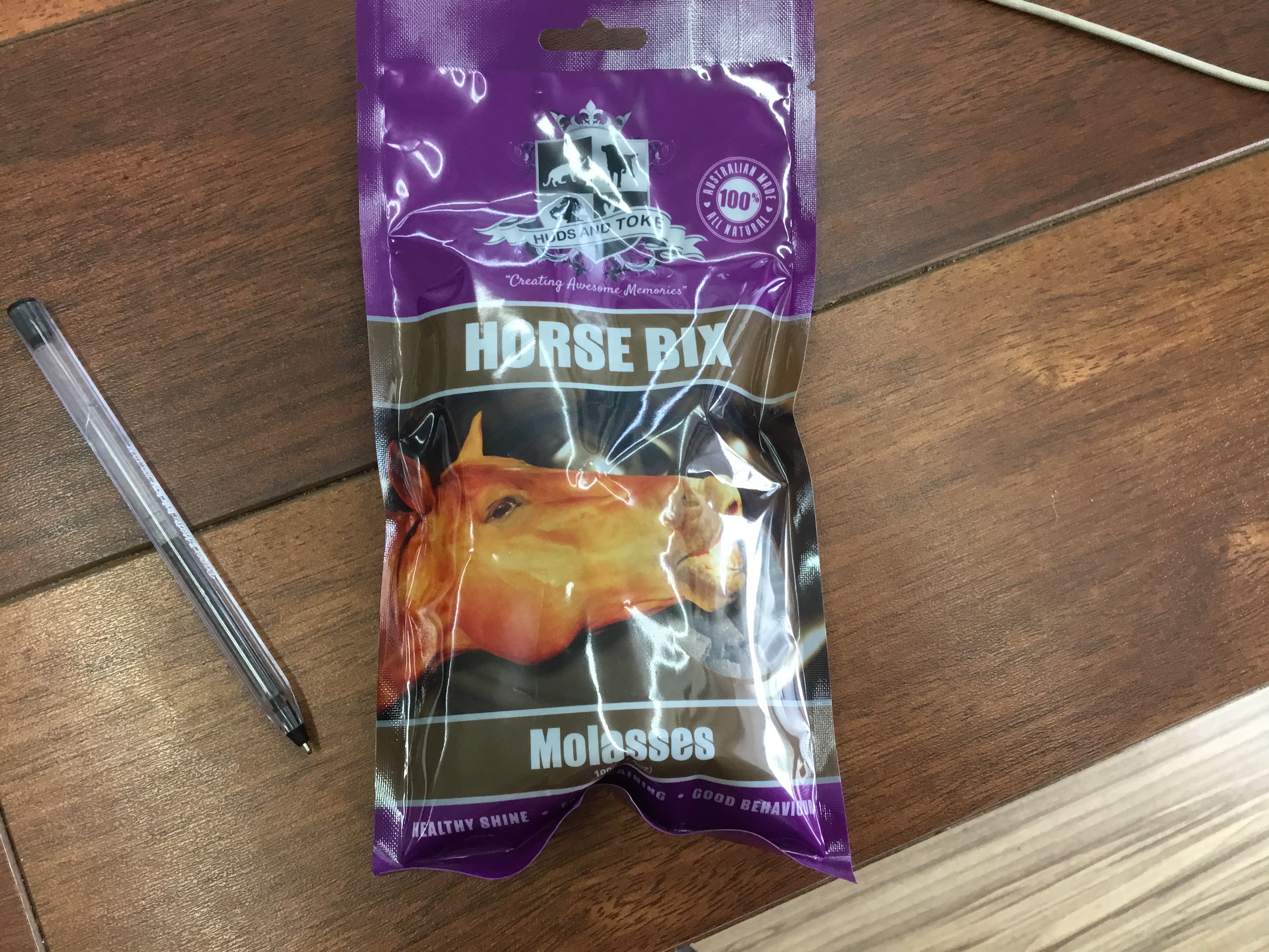 Apple Horse Bix Treats