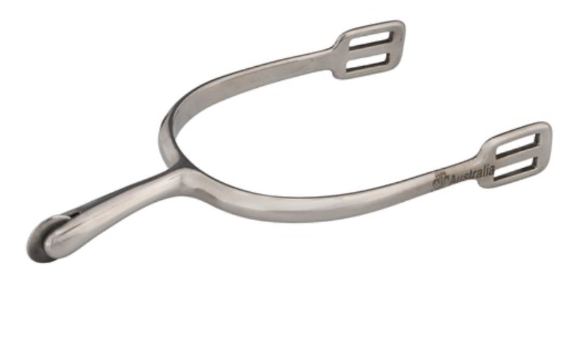 STC Dressage Spurs with Small Disk Rowels