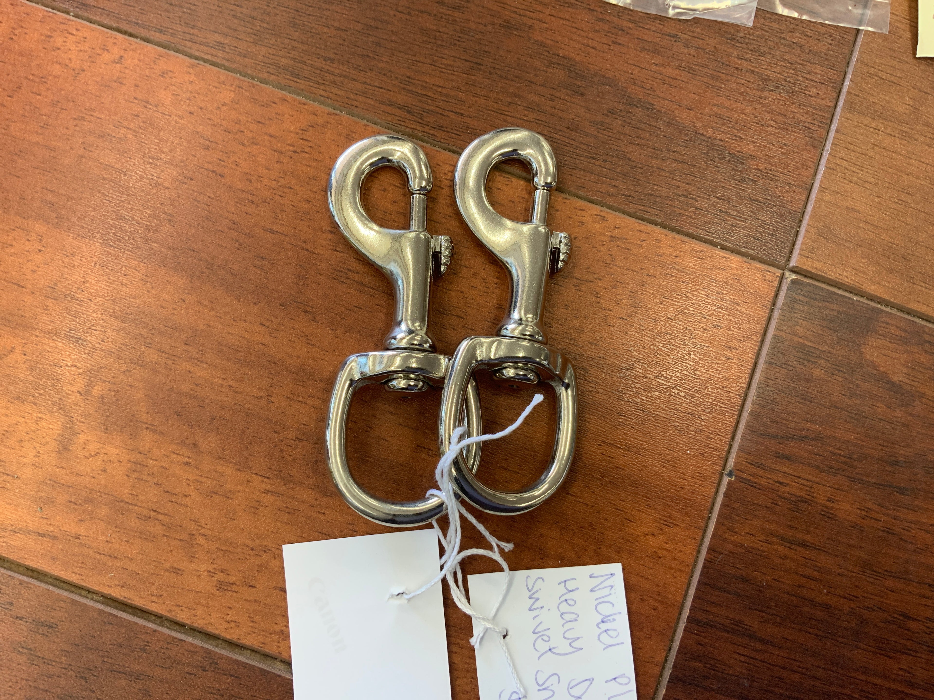 Nickel Plated Heavy Duty Swivel Snaphook