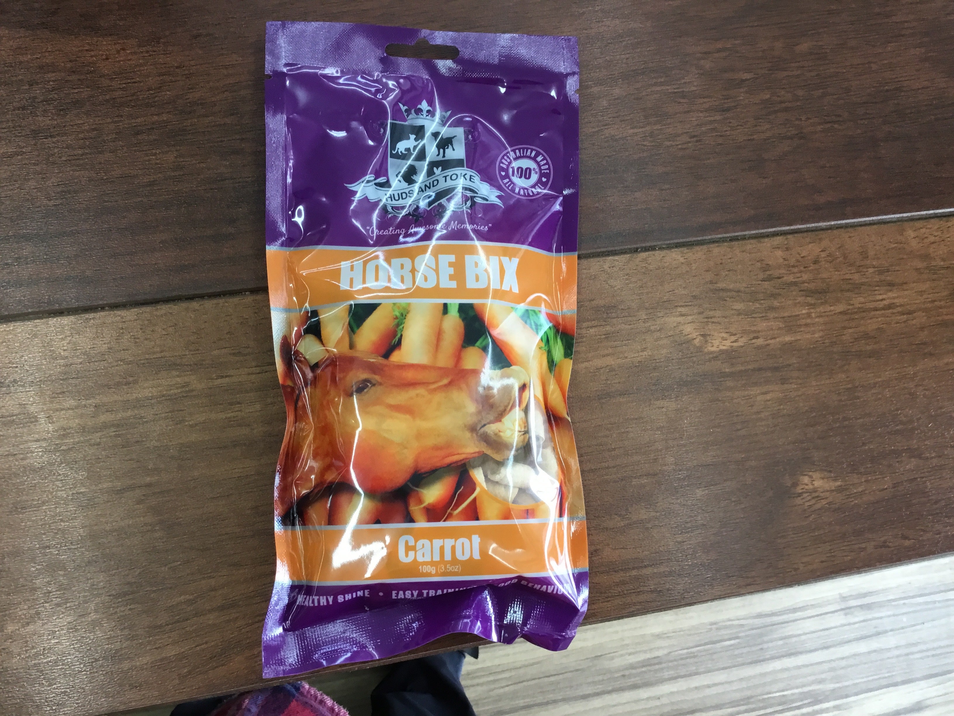 Apple Horse Bix Treats