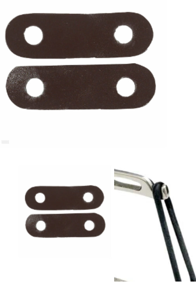 Peacock Iron Leather Straps