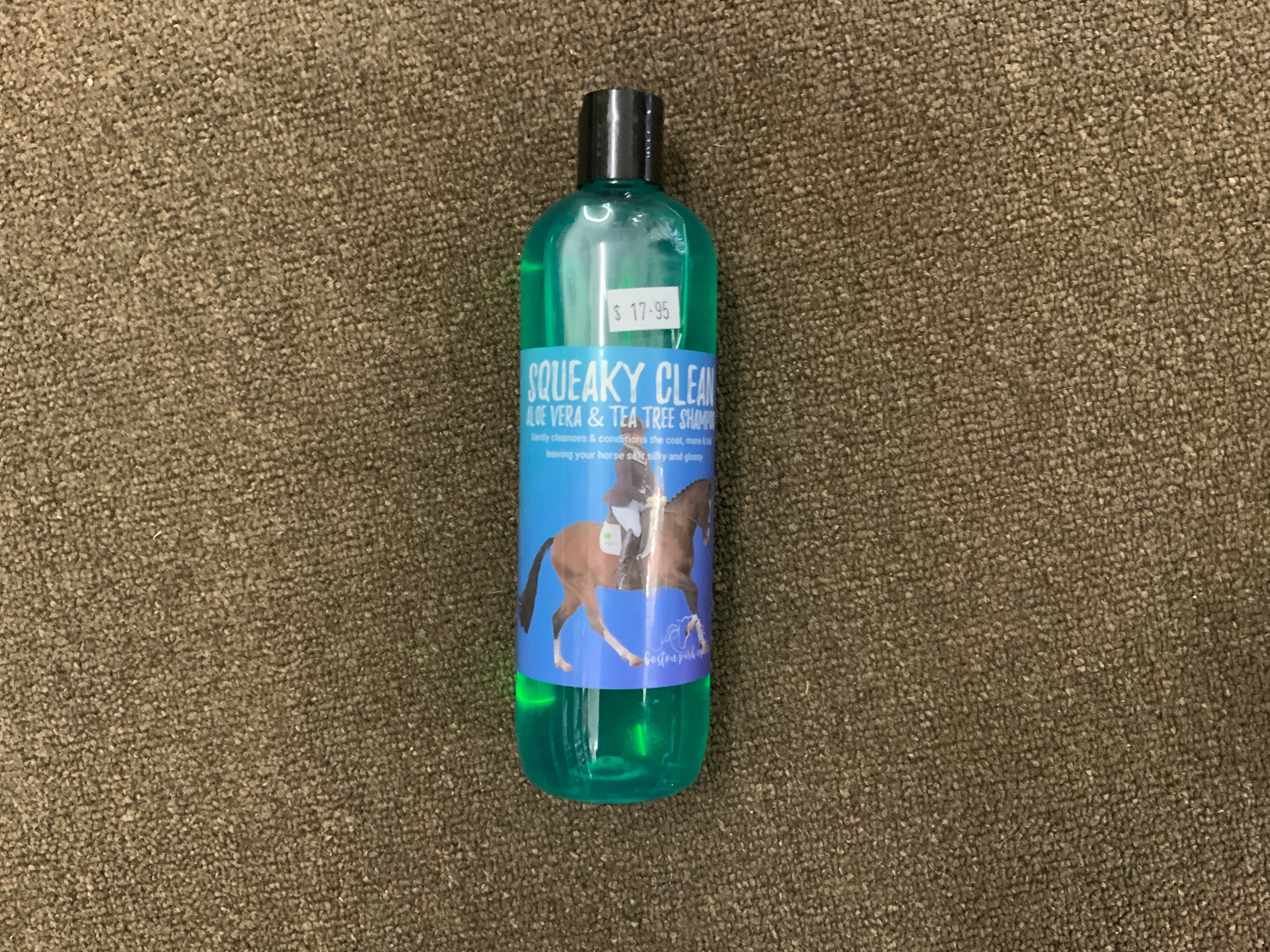Boston park squeaky clean shampoo