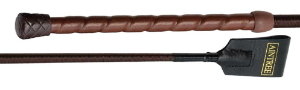 Aintree Leather Grip Crop