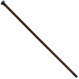 Woof Wear Show Cane - Brown