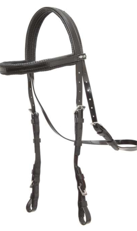 Zilco padded bridle headpiece