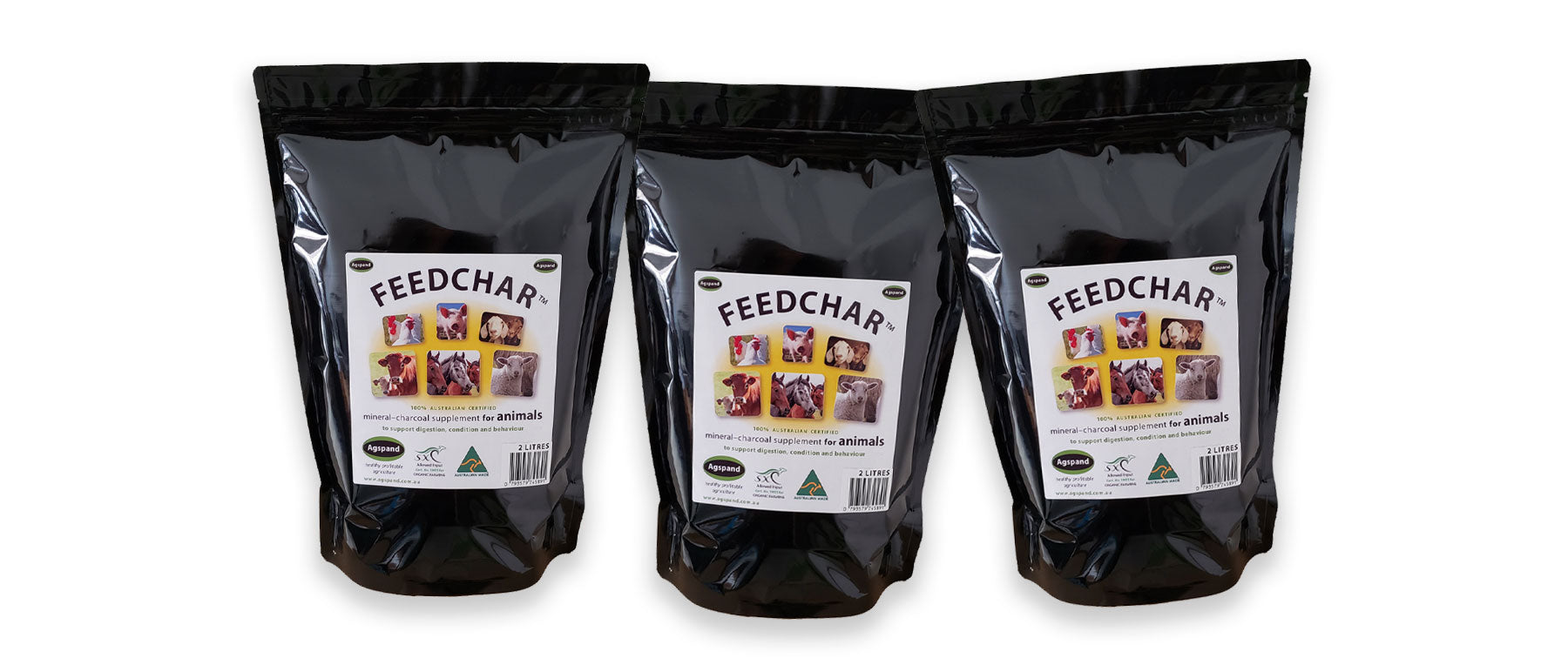 Agspand's FeedChar - Mineral Charcoal
