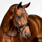lumiere Amie rolled leather bridle