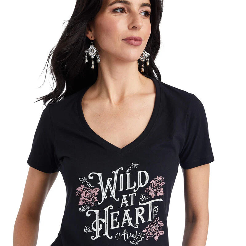 Ariat Wild Heart Tee