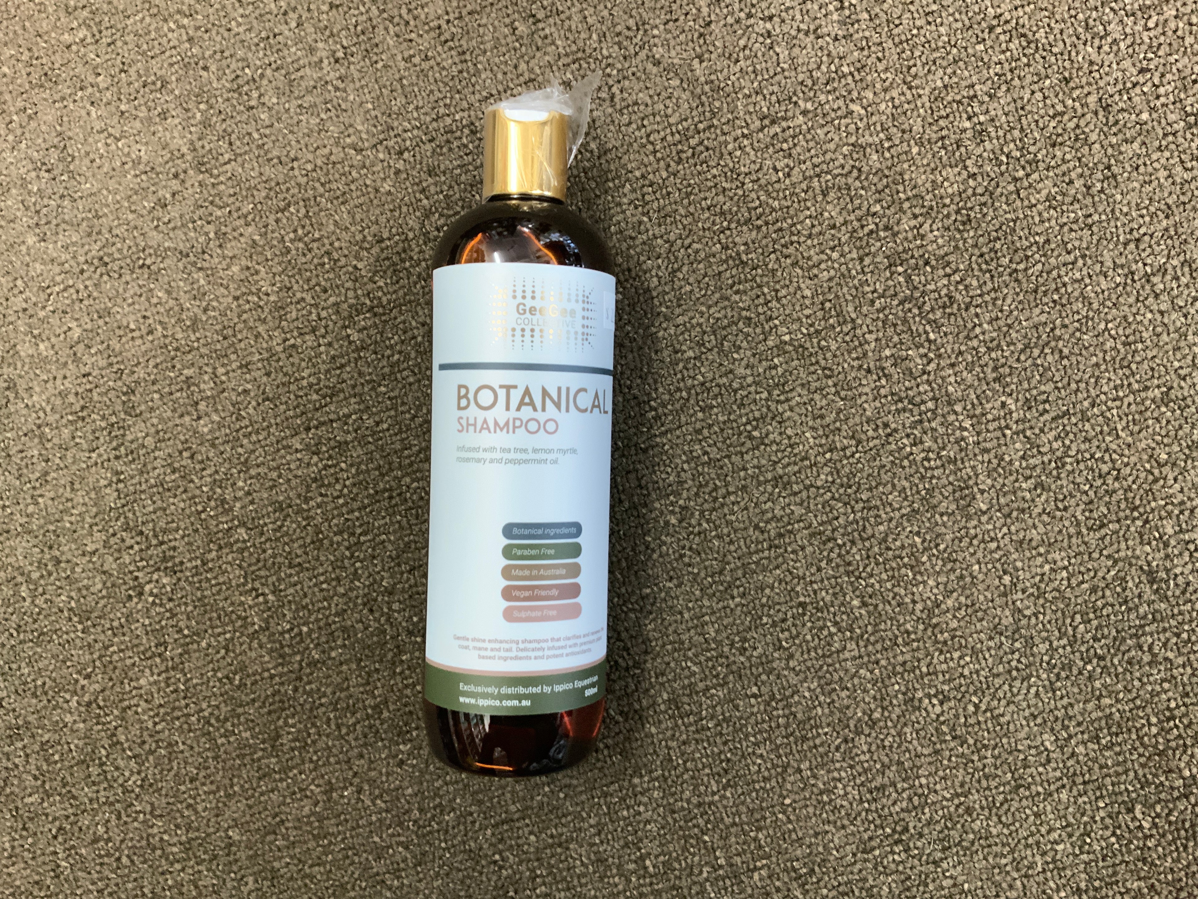 Gee Gee botanical shampoo