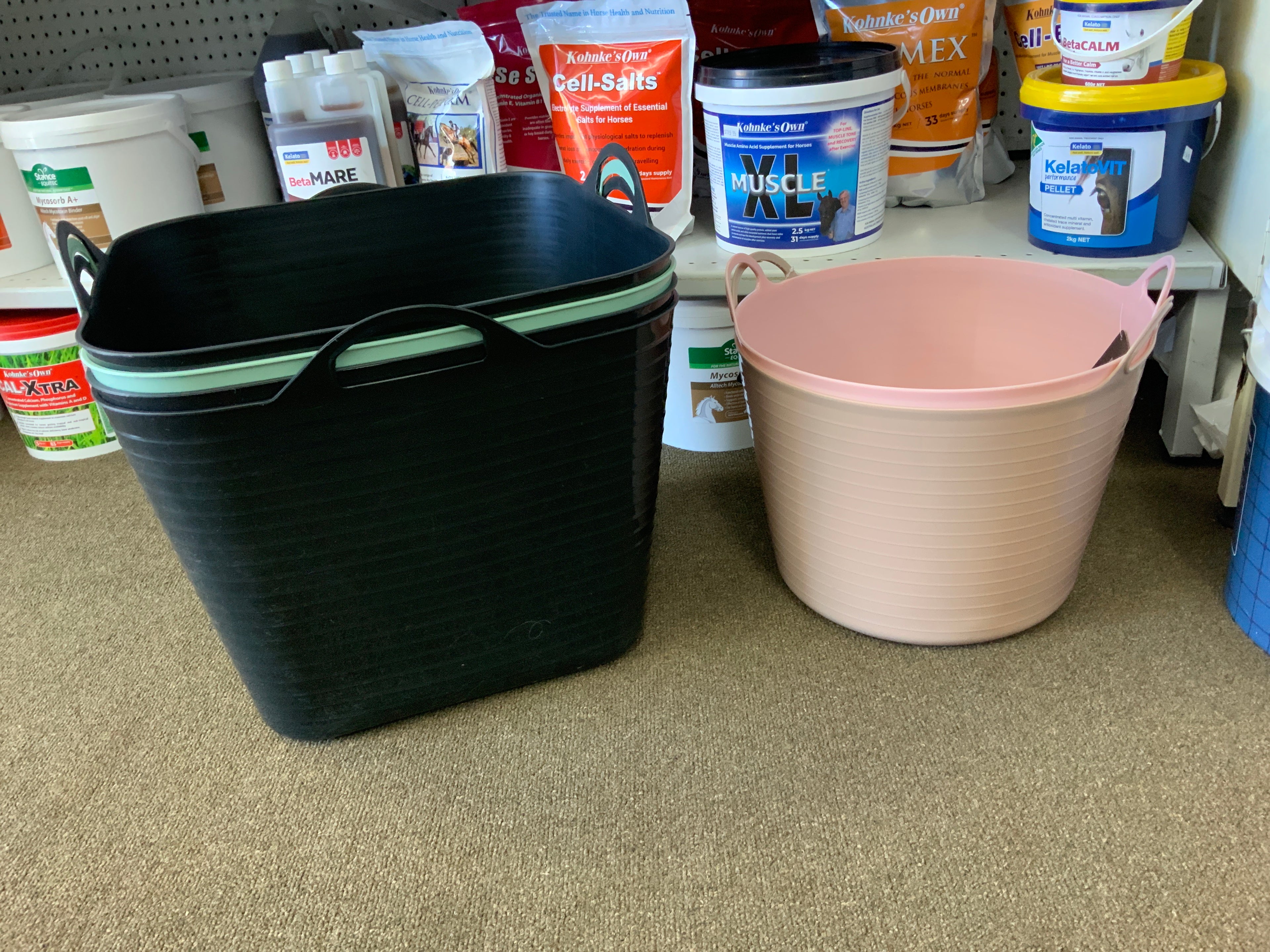 Ezy Multipurpose Flexible Tubs - Buckets