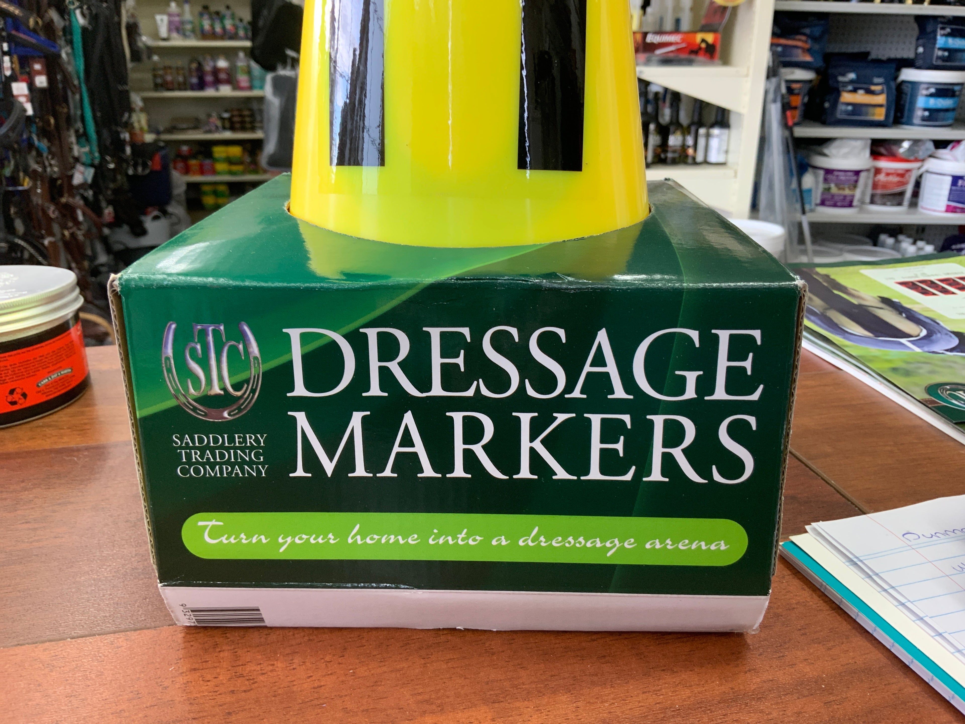 STC Dressage Markers