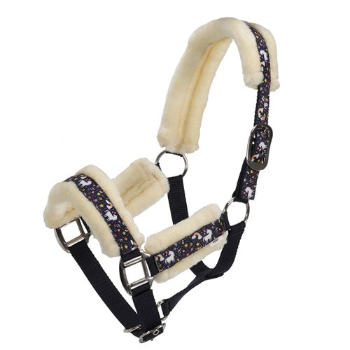 Bambino nylon unicorn halter