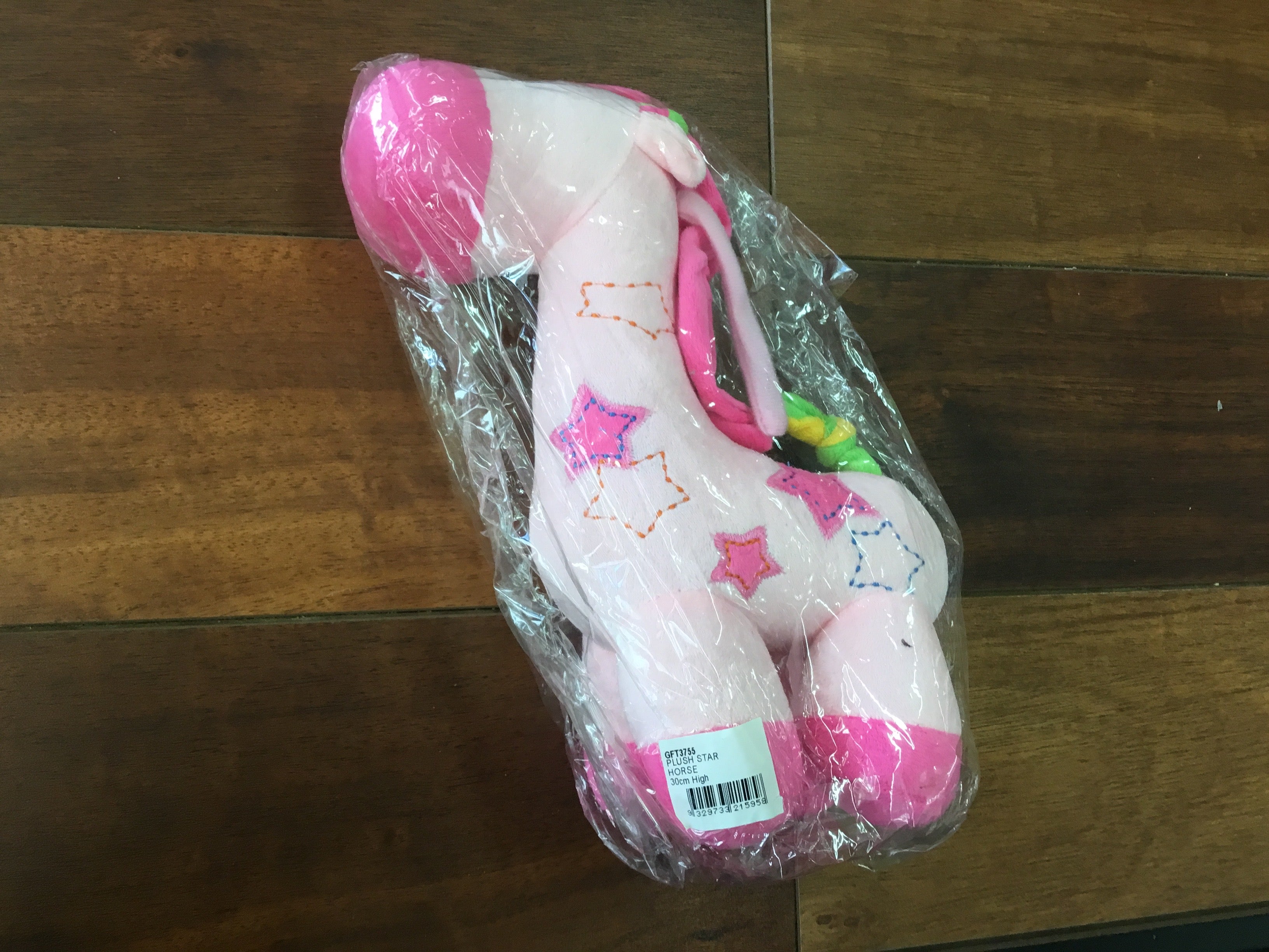 Plush Star Horse