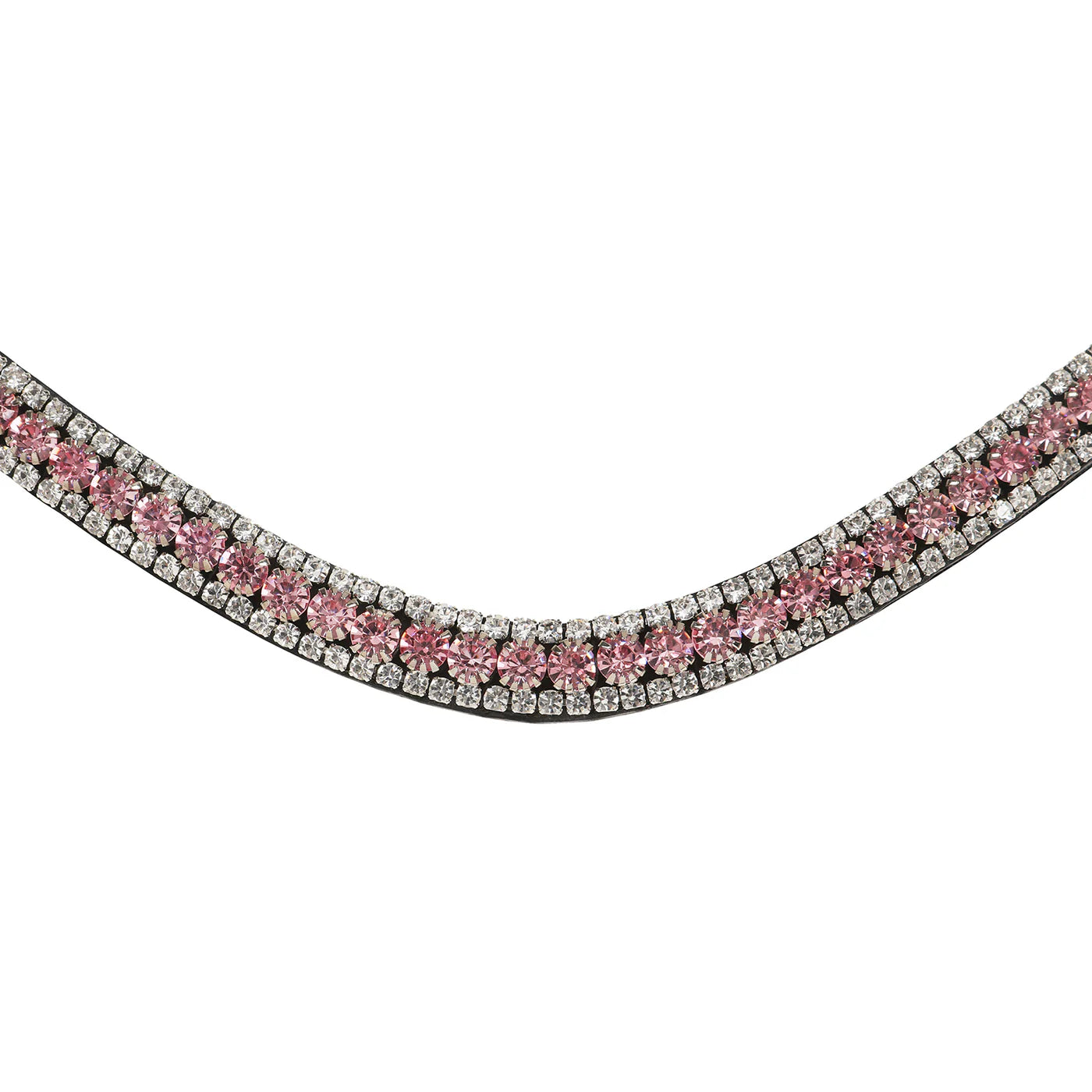 Lumiere Baby Pink Crystal Browband