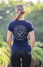 Bare Navy Emblem Tee