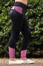 Bare Performance Tights Neon Pink