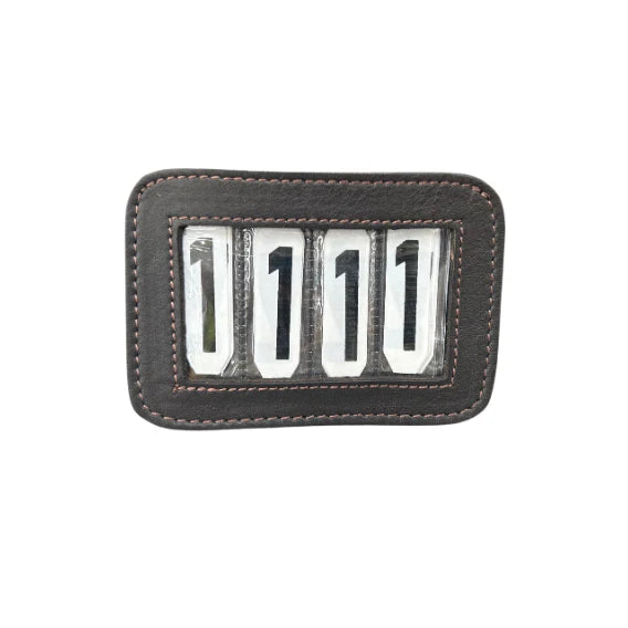 Cavalier Leather  Bridle Numbers