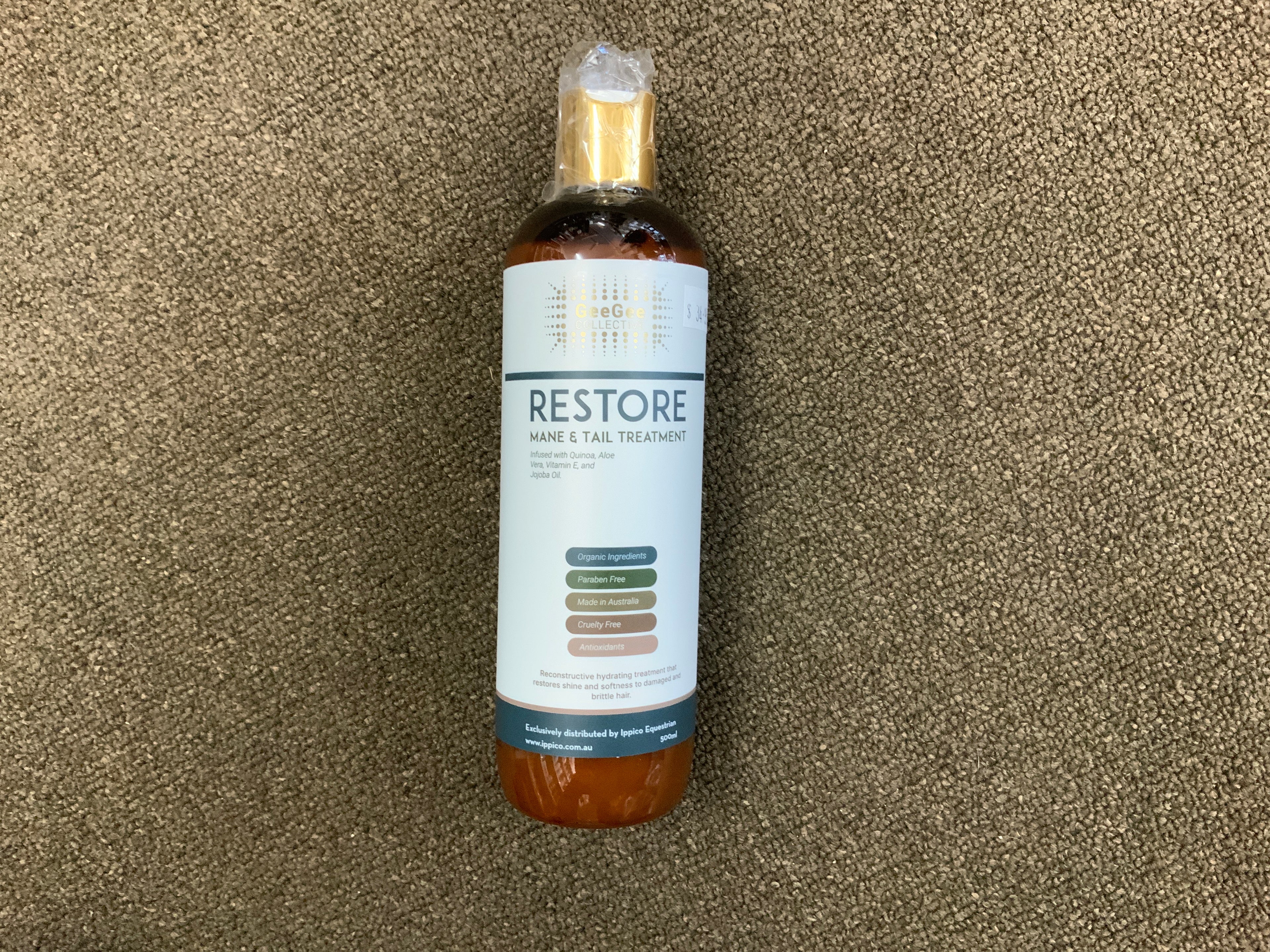 Gee Gee Restore Mane and Tail treatment