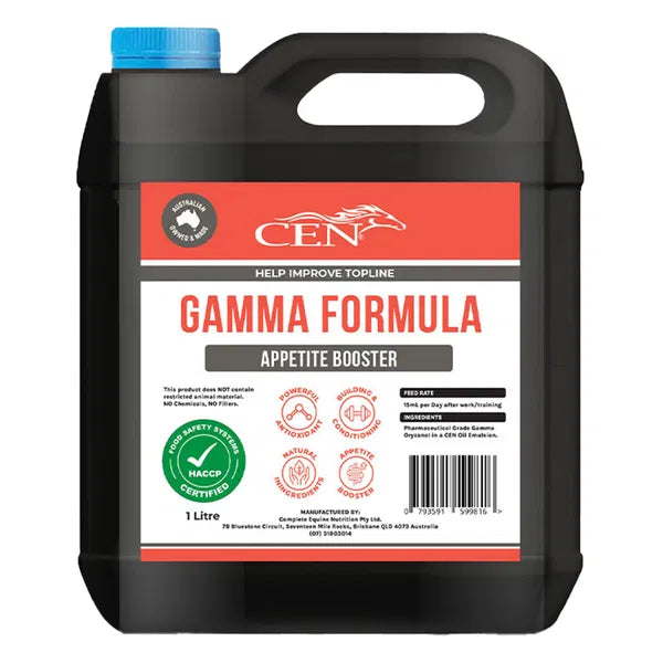 Cen Gamma Formula