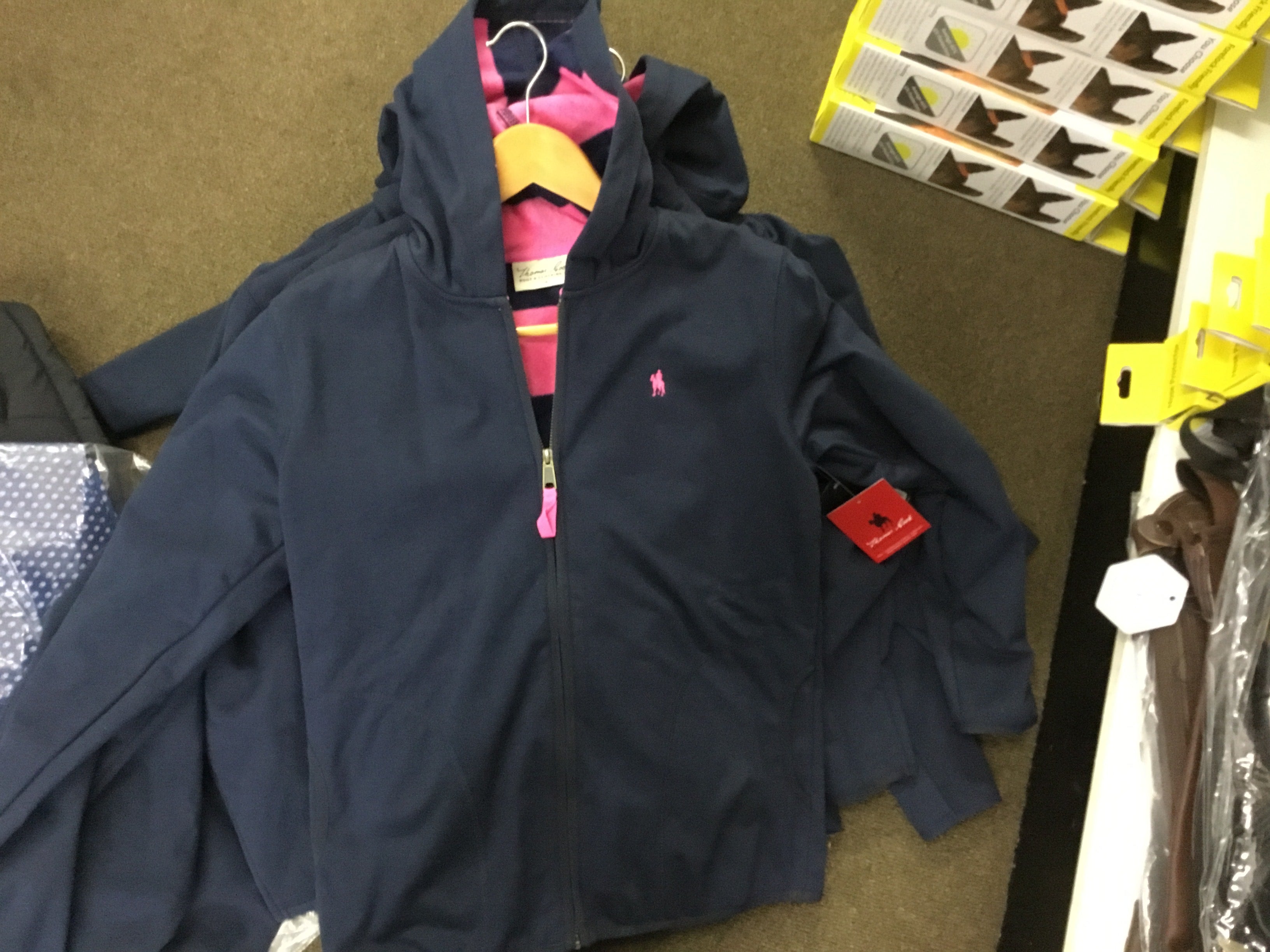 Girls Zip Thru Fleece Jacket