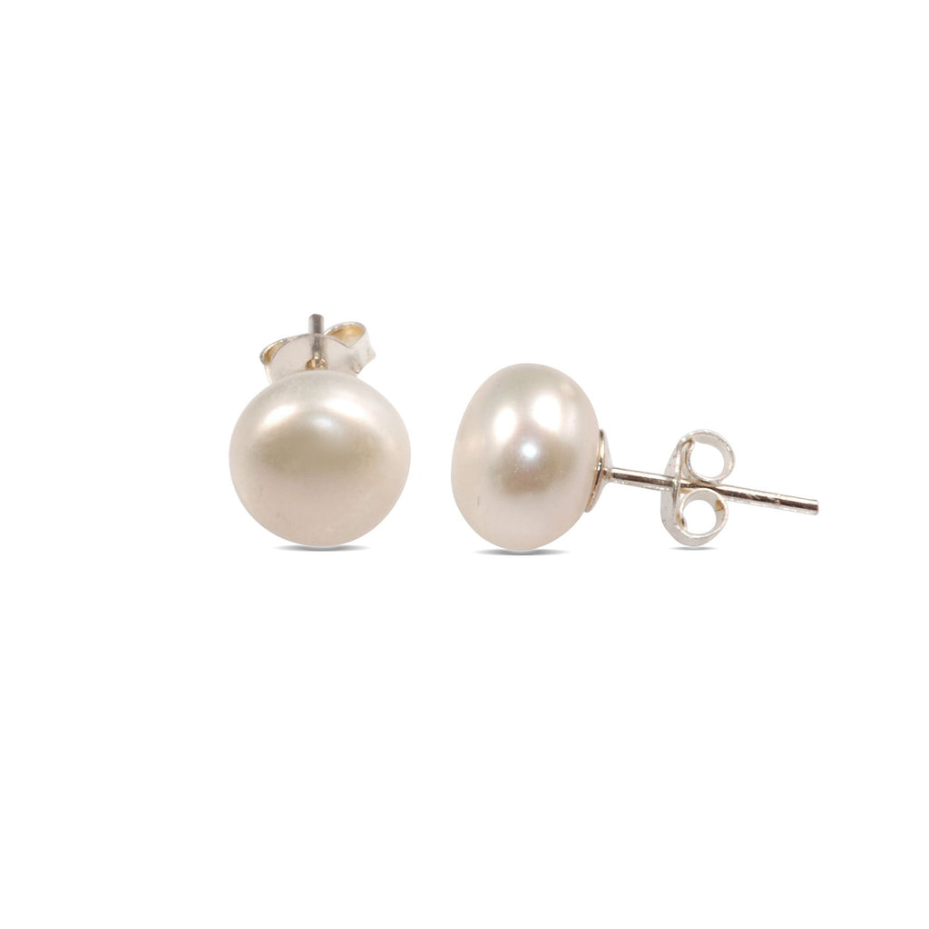 Mountain Creek Jewelry Pearl Earrings