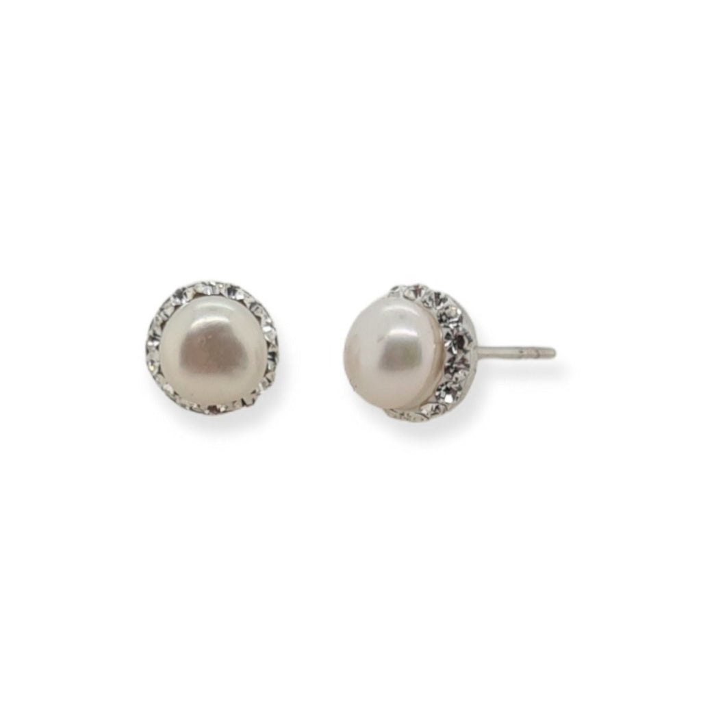 Mountain Creek Jewelry Pearl Earrings