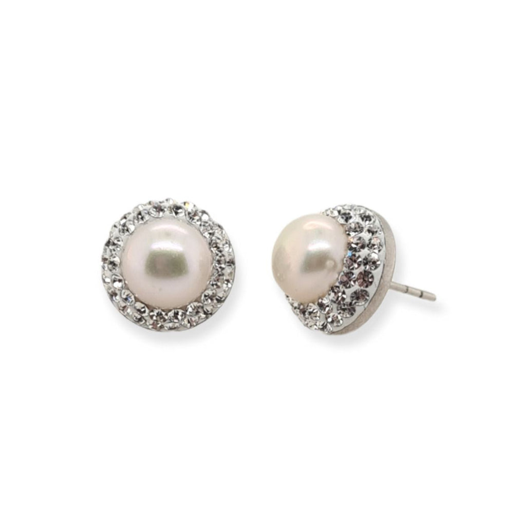 Mountain Creek Jewelry Pearl Earrings