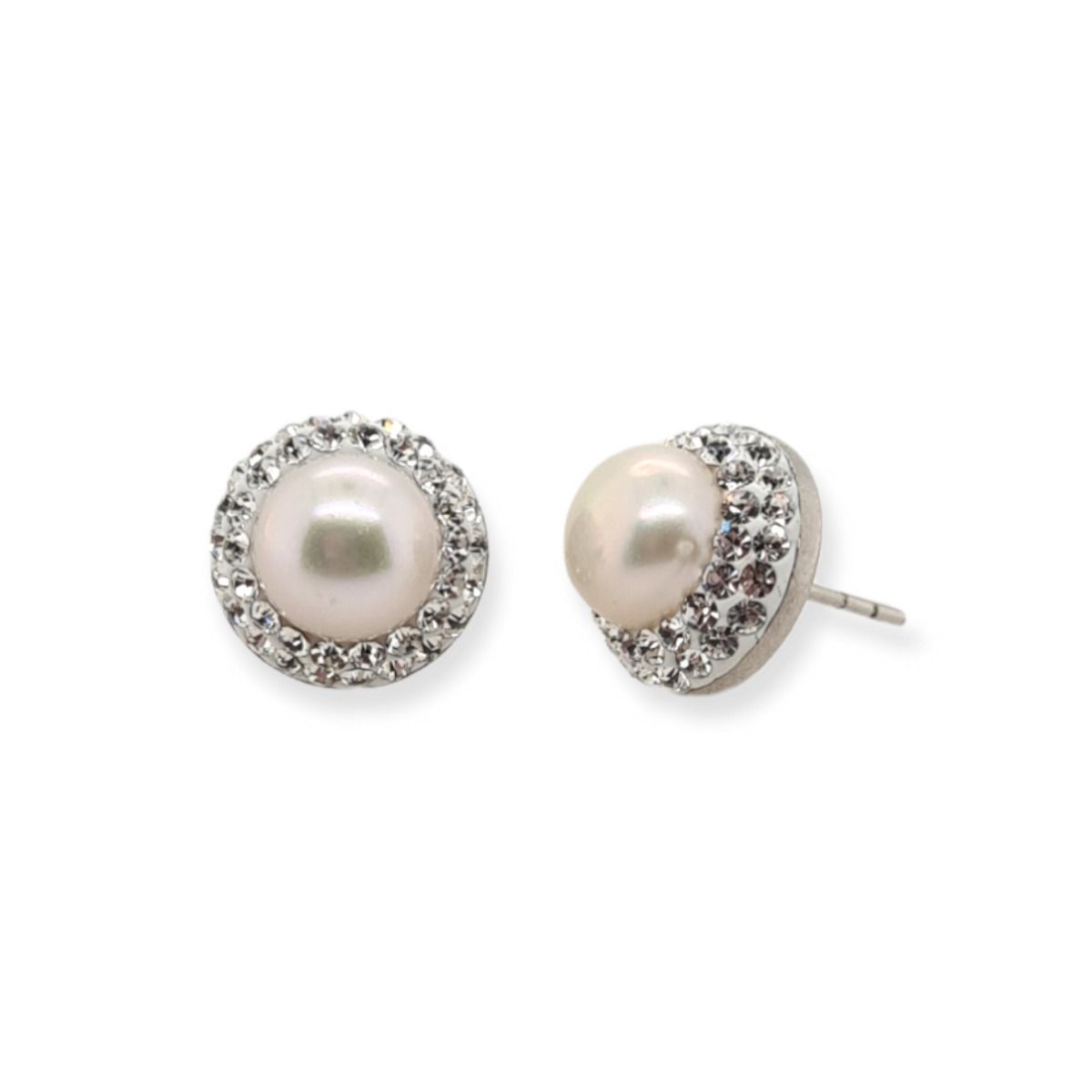 Mountain Creek Jewelry Pearl Earrings