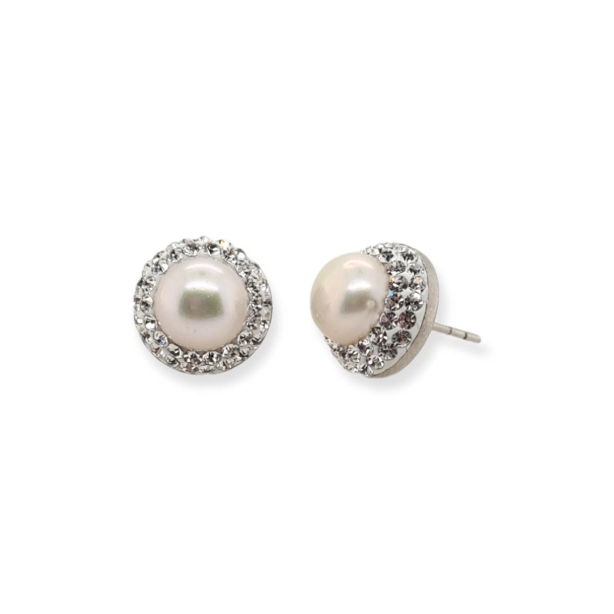 Mountain Creek Jewelry Pearl Earrings