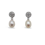 Mountain Creek Jewelry Pearl Earrings