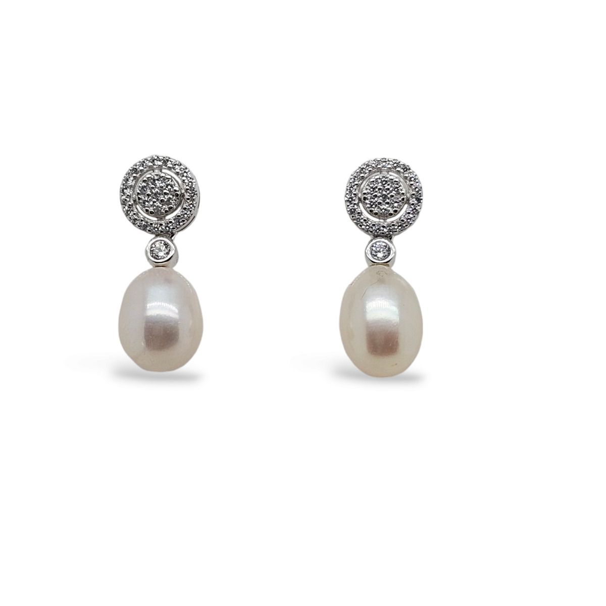 Mountain Creek Jewelry Pearl Earrings