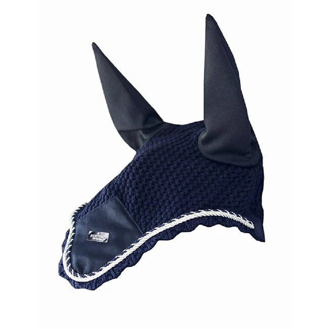 Equestrian Stockholm Midnight Blue Bonnet